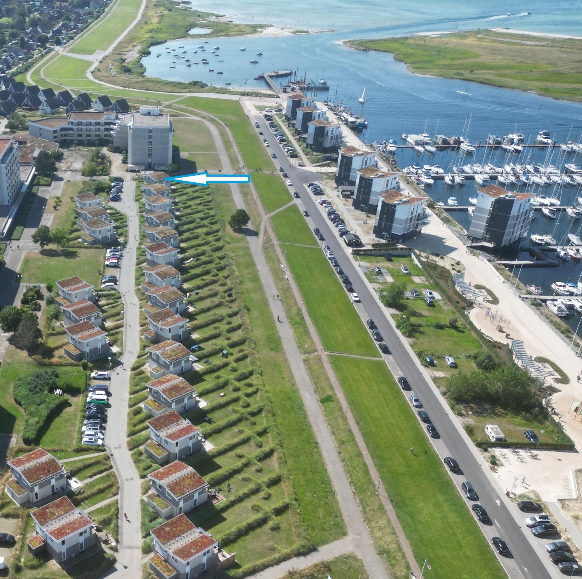 Ferienhaus Moewennest Marina Wendtorf Exteriör bild